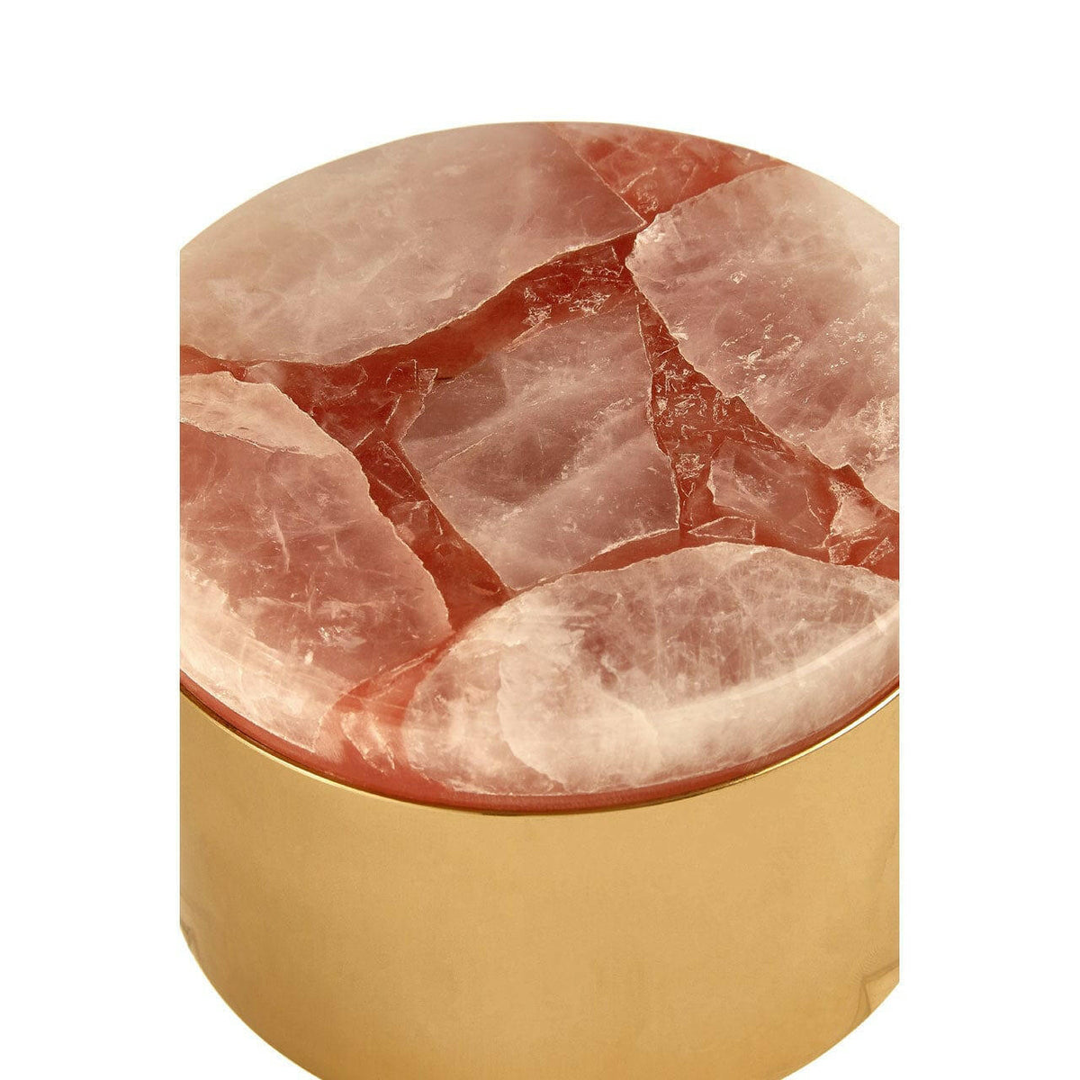 Bowerbird Small Quartz Trinket Box.