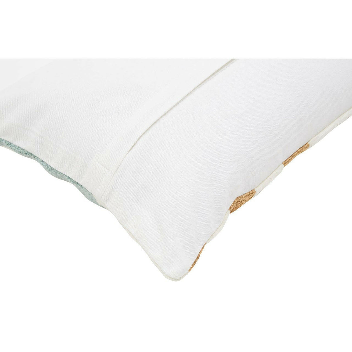 Bowie Ozella Abstract Rectangular Cushion.