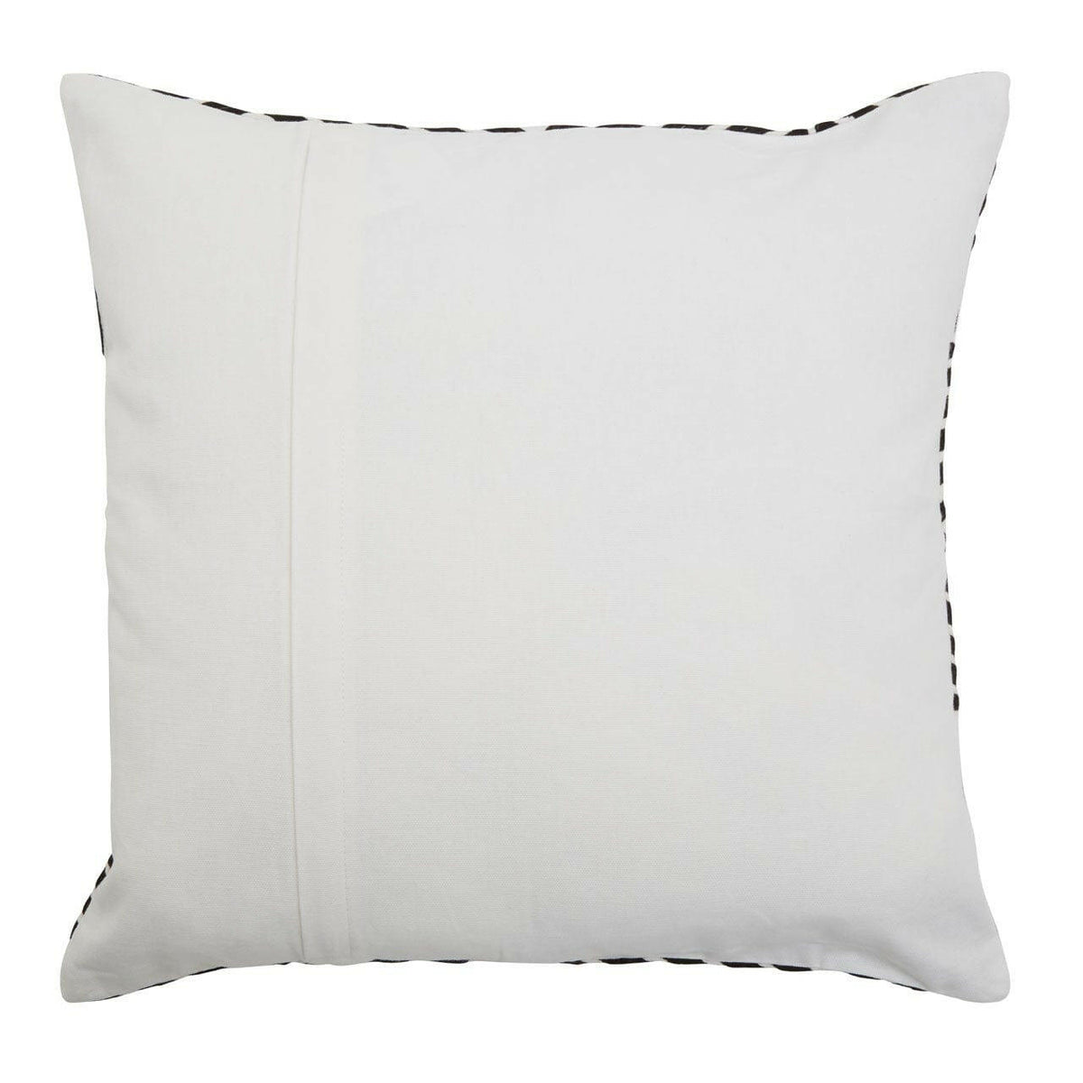 Bowie Ozella Black And White Square Cushion.