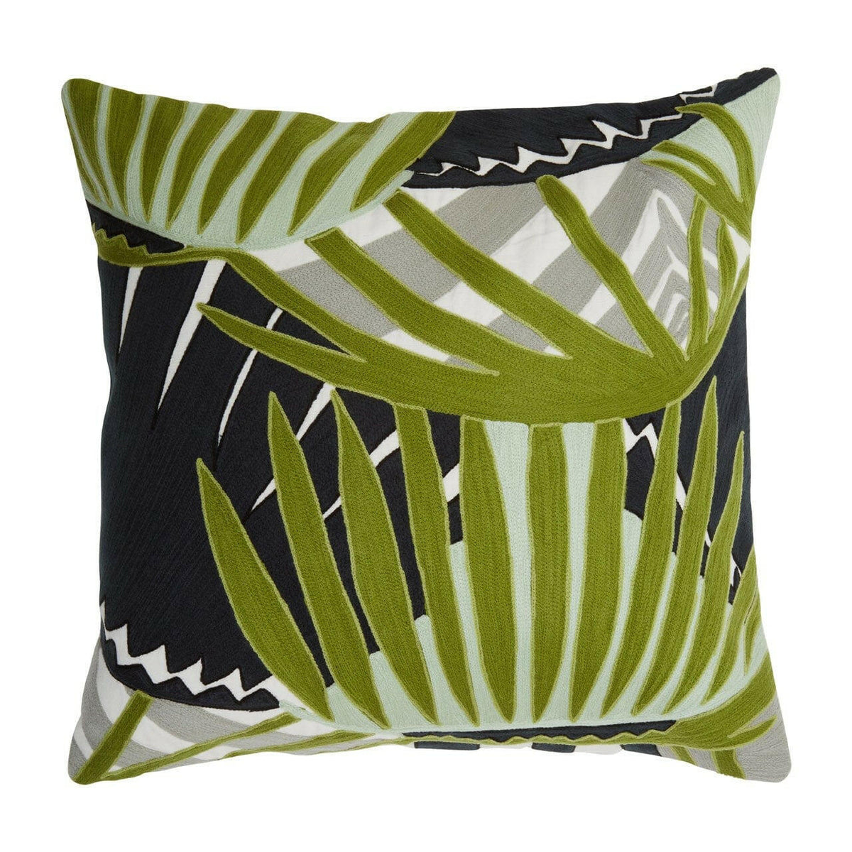 Bowie Ozella Botanical Green Cushion.