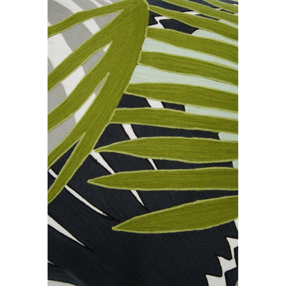 Bowie Ozella Botanical Green Cushion.