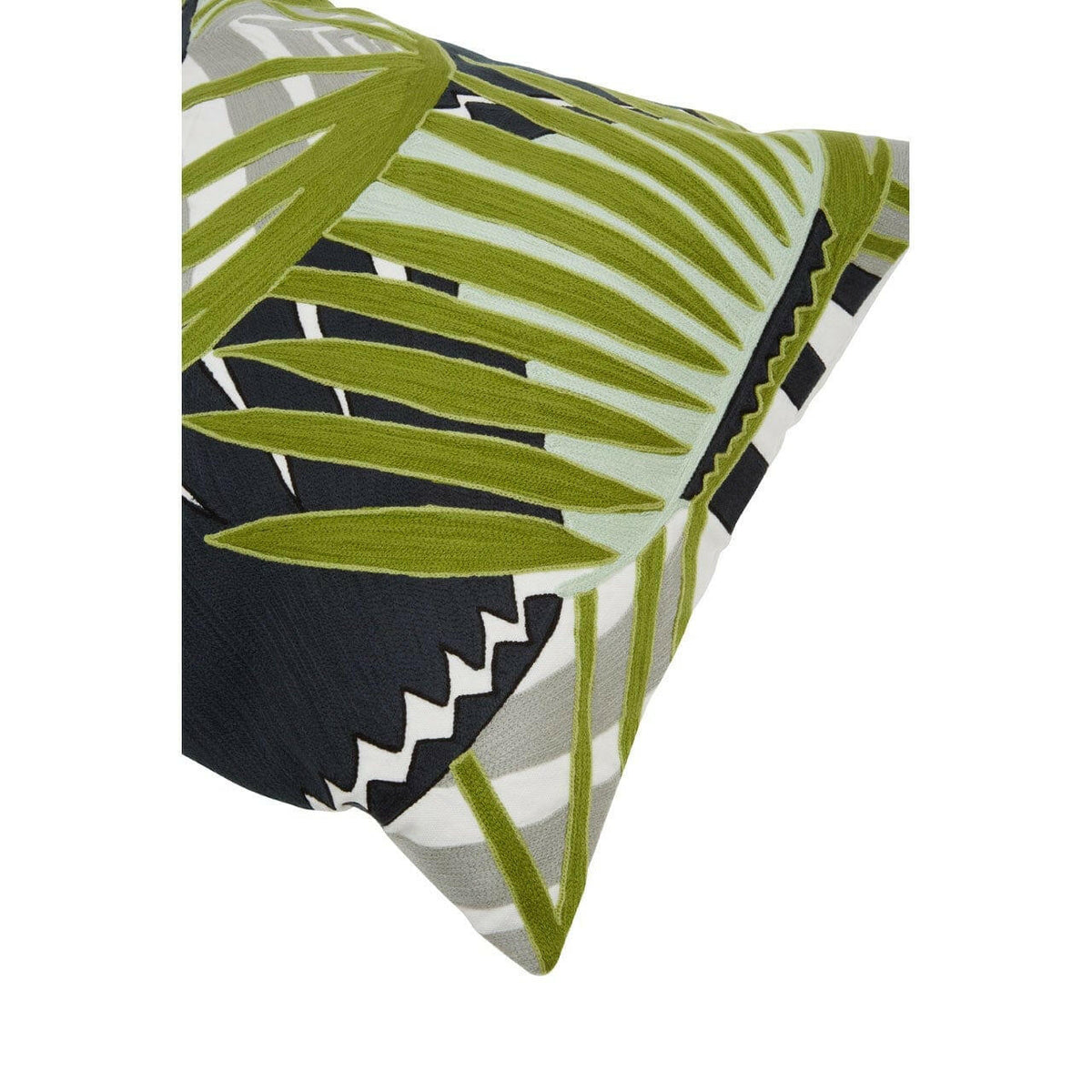 Bowie Ozella Botanical Green Cushion.