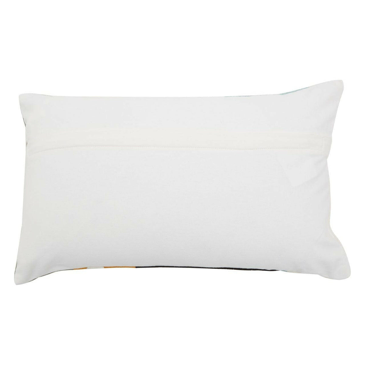 Bowie Ozella Curve Pattern Rectangular Cushion.