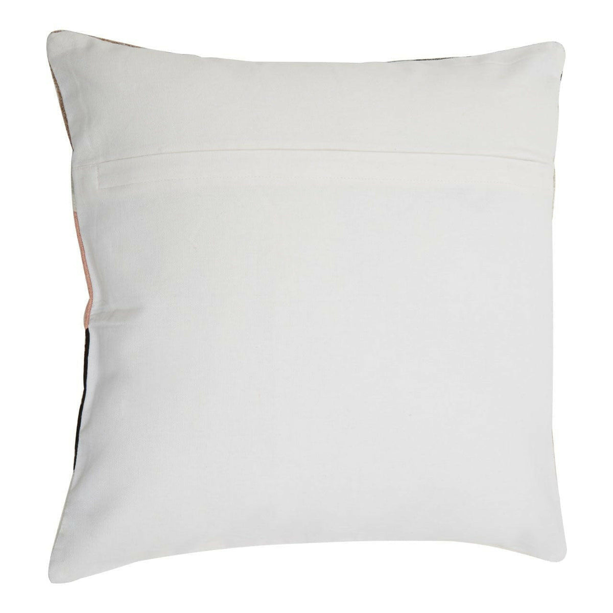 Bowie Ozella Pink Grey And Blue Cushion.