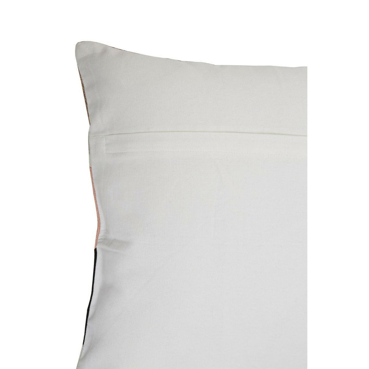 Bowie Ozella Pink Grey And Blue Cushion.