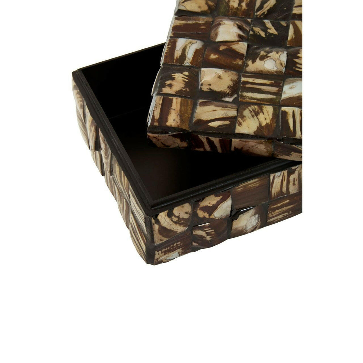 Brendan Small Natural Shell Detail Box.