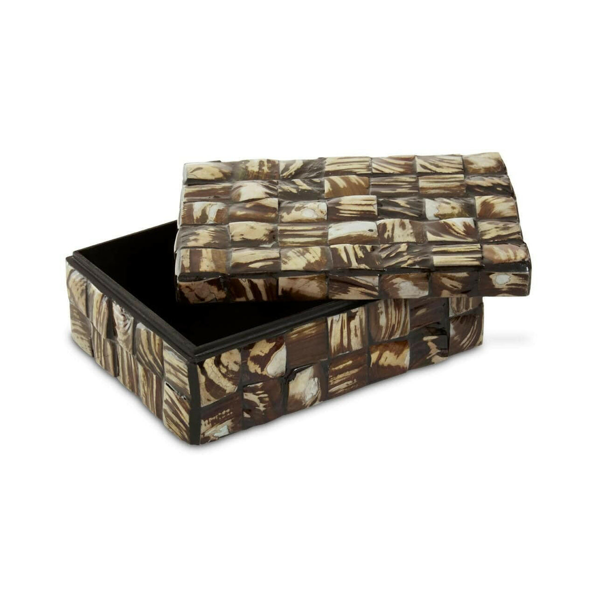 Brendan Small Natural Shell Detail Box.