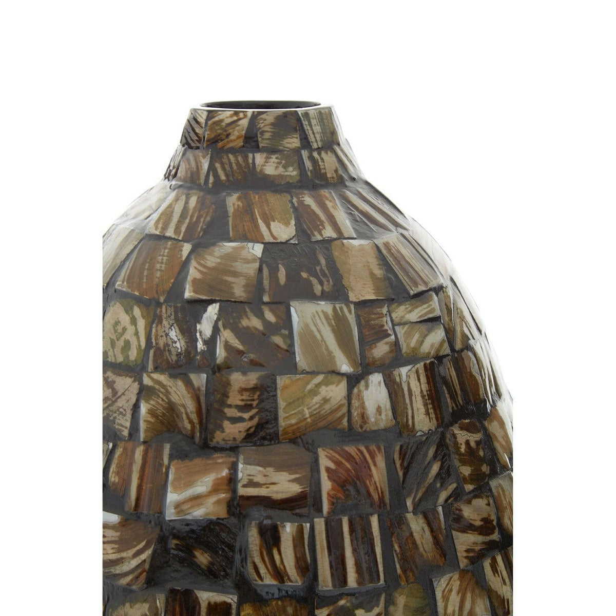 Brendan Small Shell Vase.