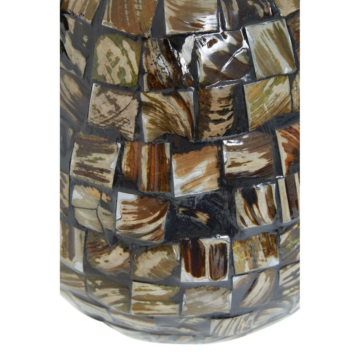 Brendan Small Shell Vase.