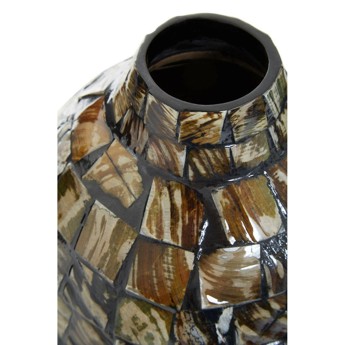 Brendan Small Shell Vase.