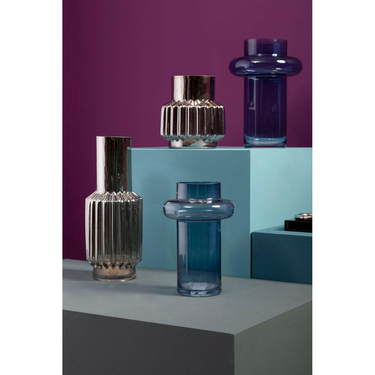 Cabrina Large Glass Vase.