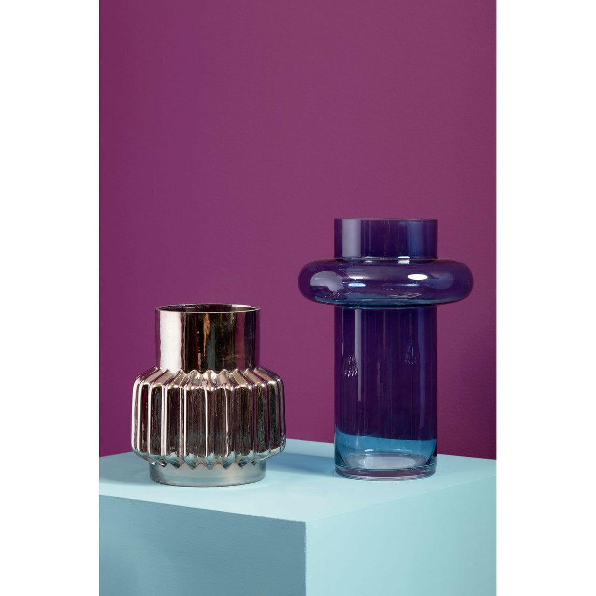 Cabrina Large Glass Vase.