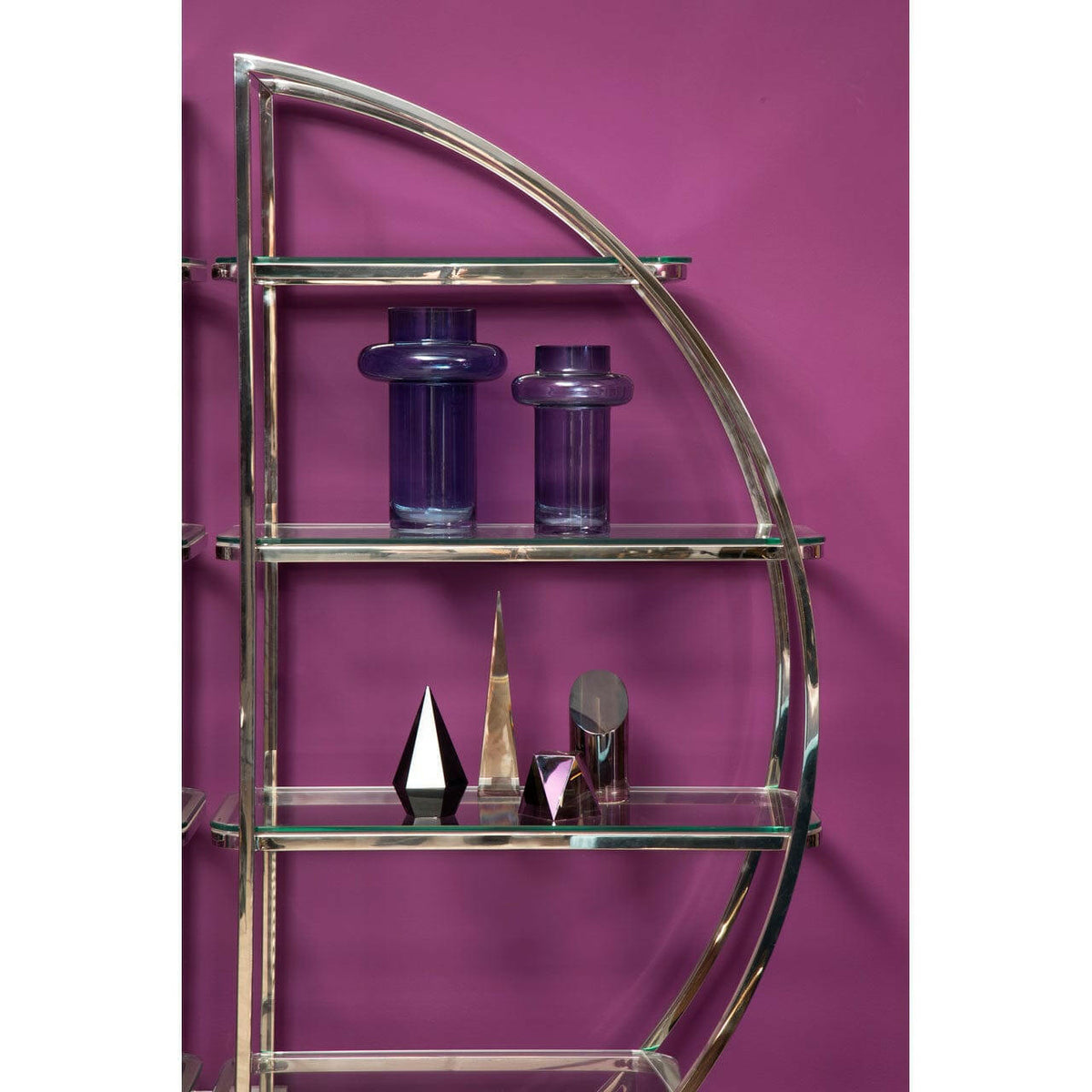 Cabrina Large Glass Vase.