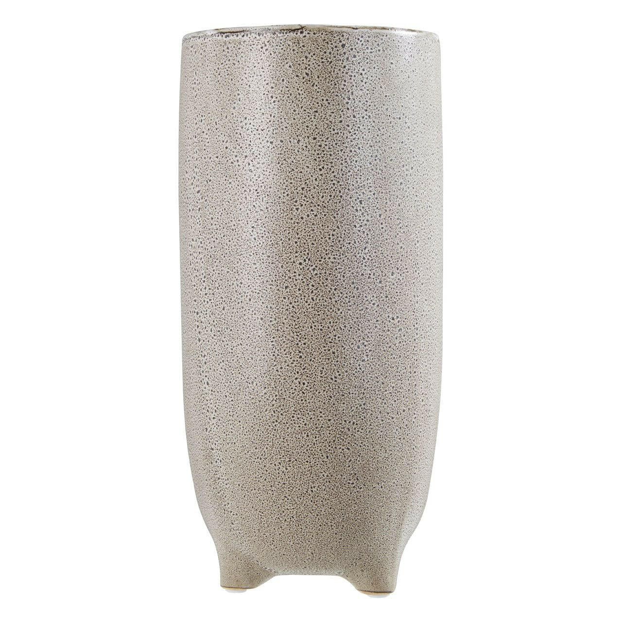 Hamilton Interiors Accessories Calcita Speckled Vase House of Isabella UK