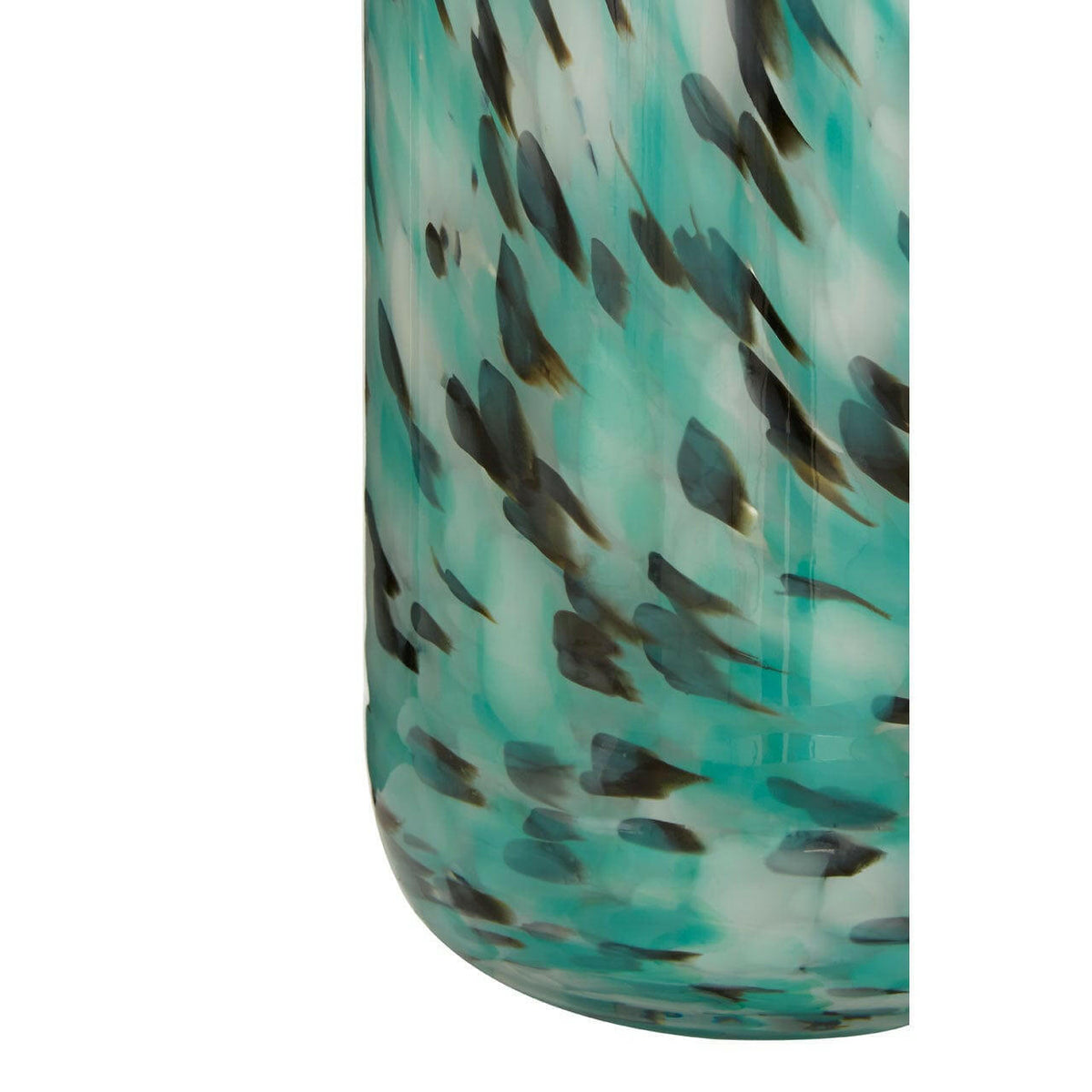 Callia Turquoise Speckle Vase.