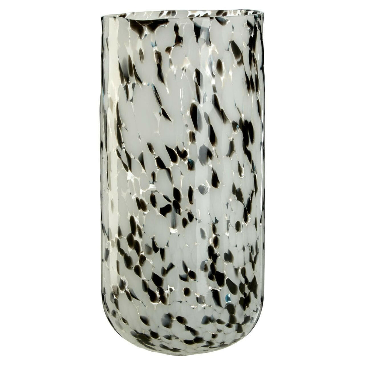 Carra Speckled Grey Large Vase.