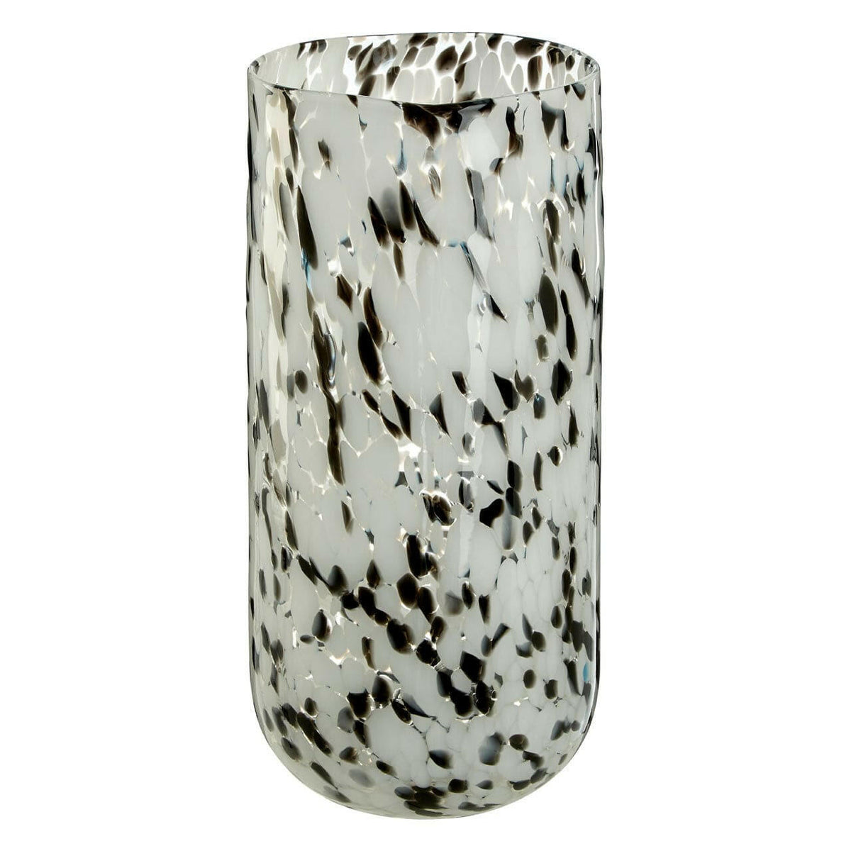 Carra Speckled Grey Large Vase.