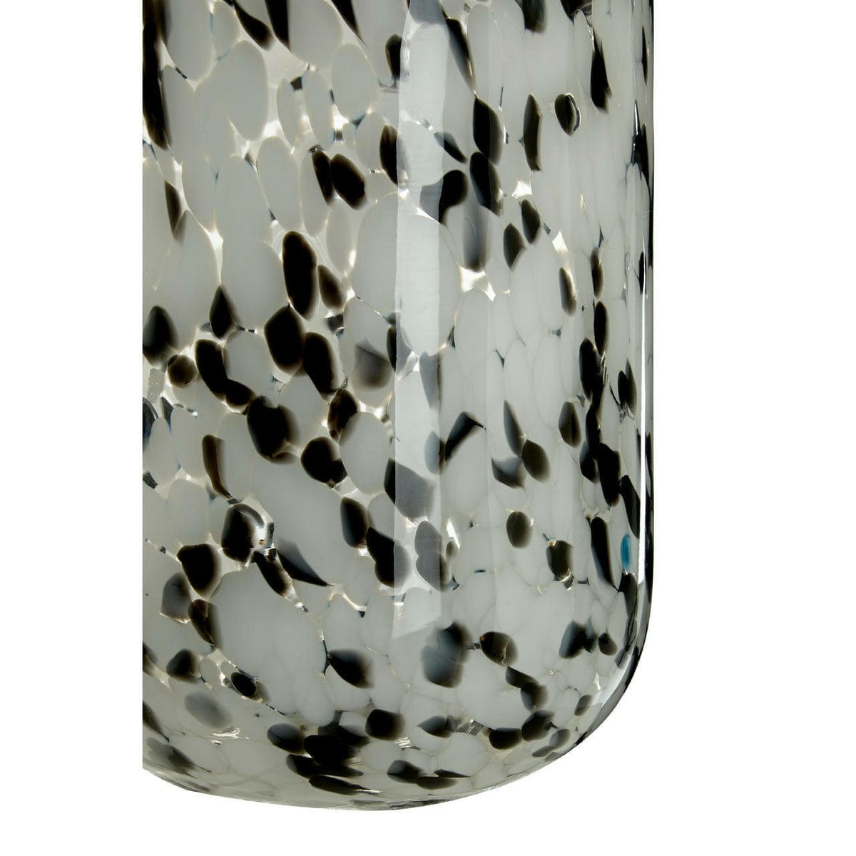 Carra Speckled Grey Large Vase.