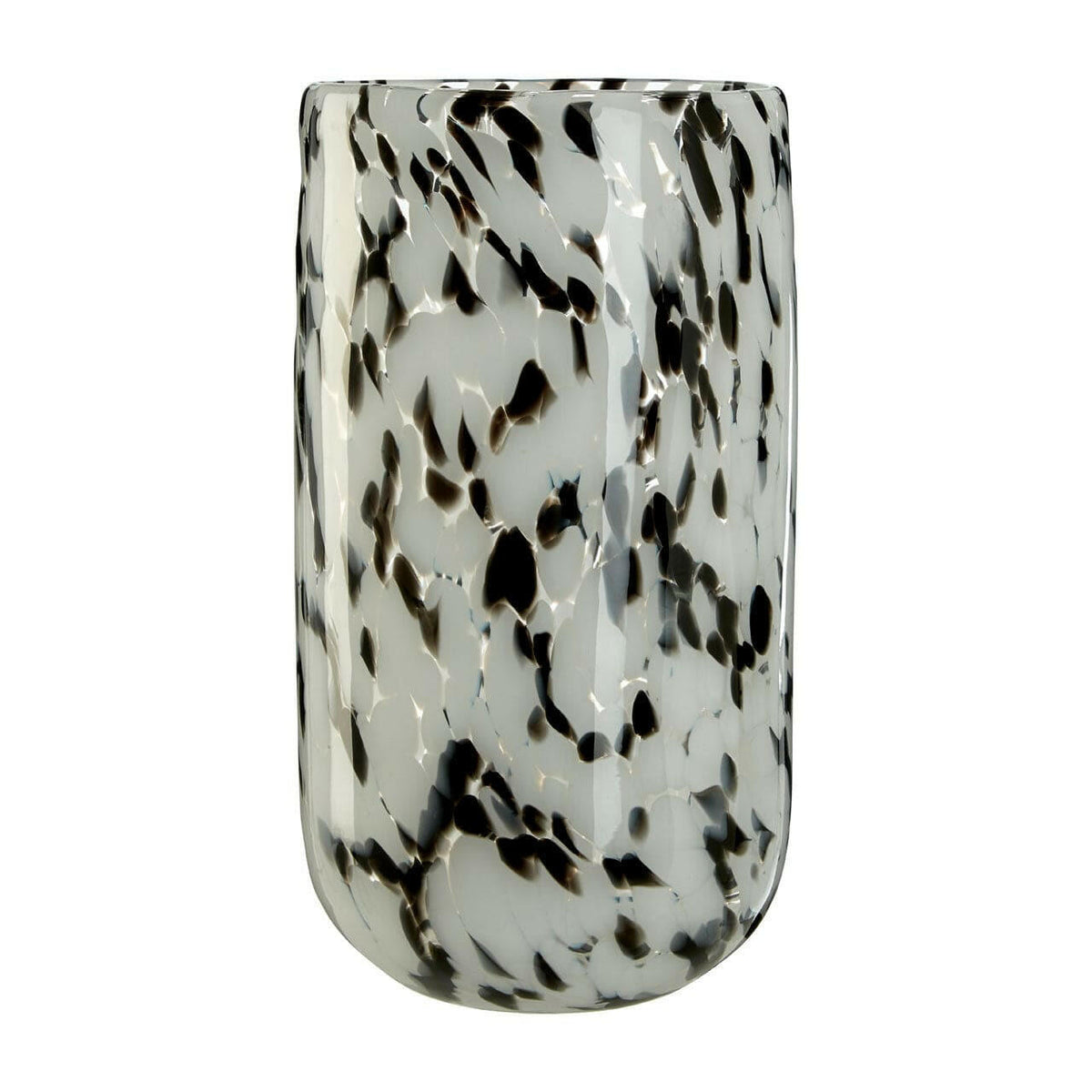 Carra Speckled Grey Small Vase.