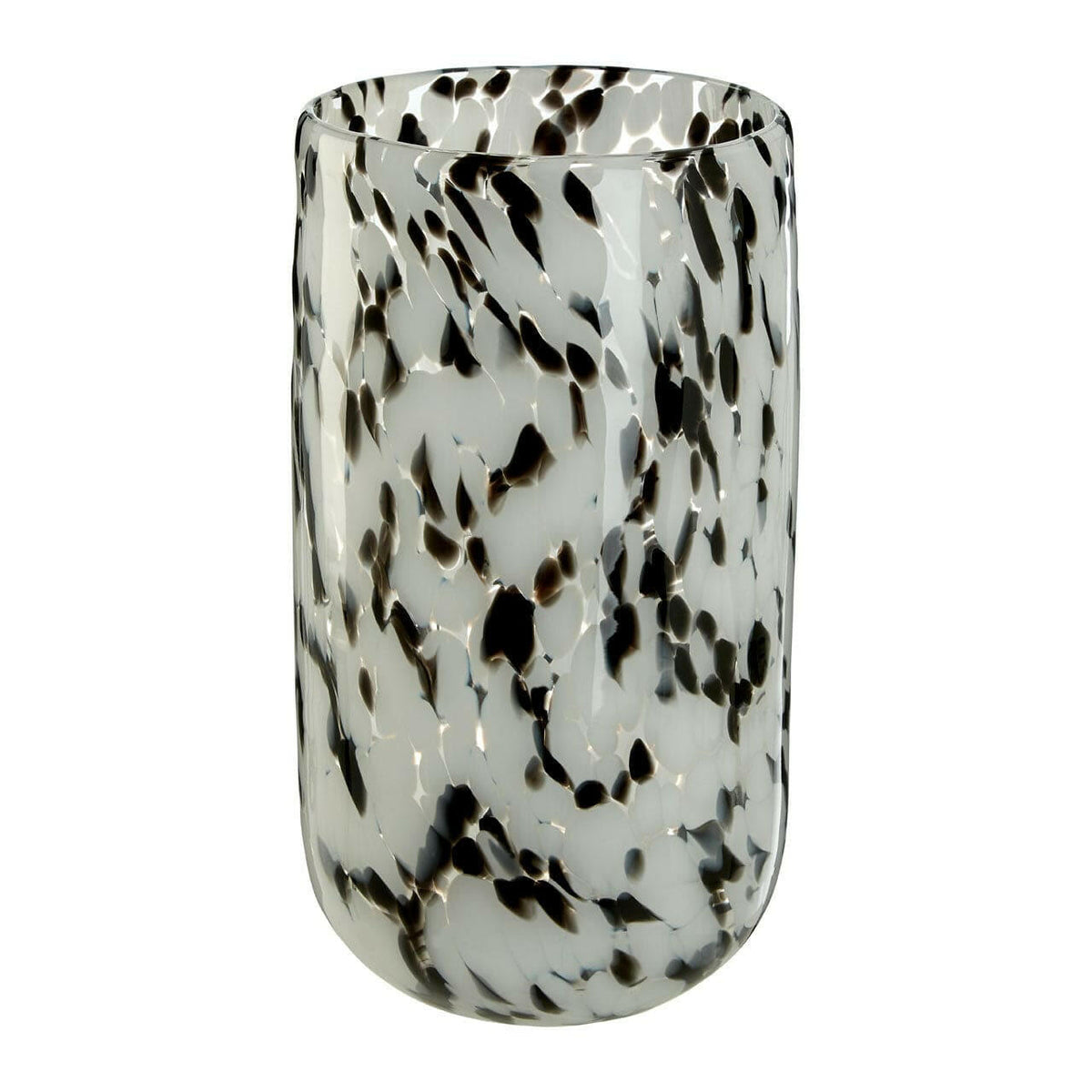 Carra Speckled Grey Small Vase.