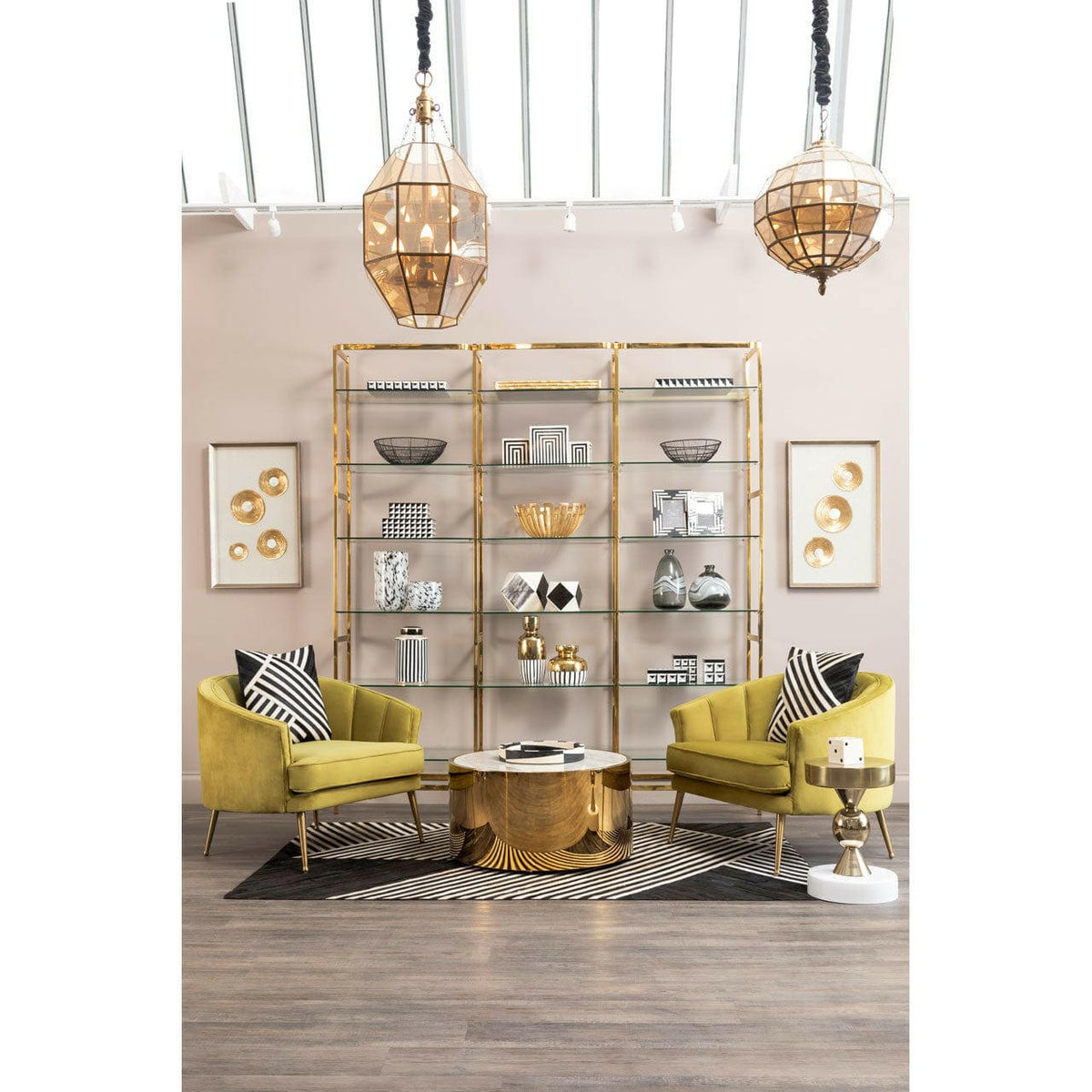 Carra Speckled Grey Small Vase.