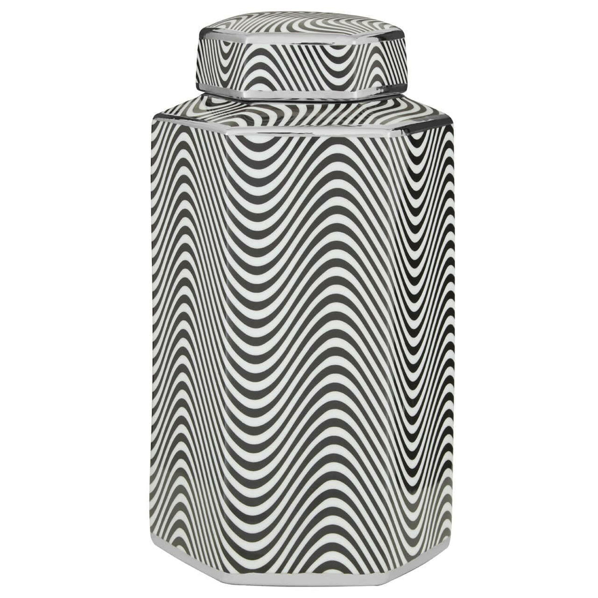 Celeste Small Ceramic Jar.