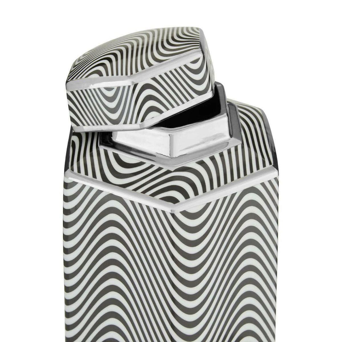 Celeste Small Ceramic Jar.