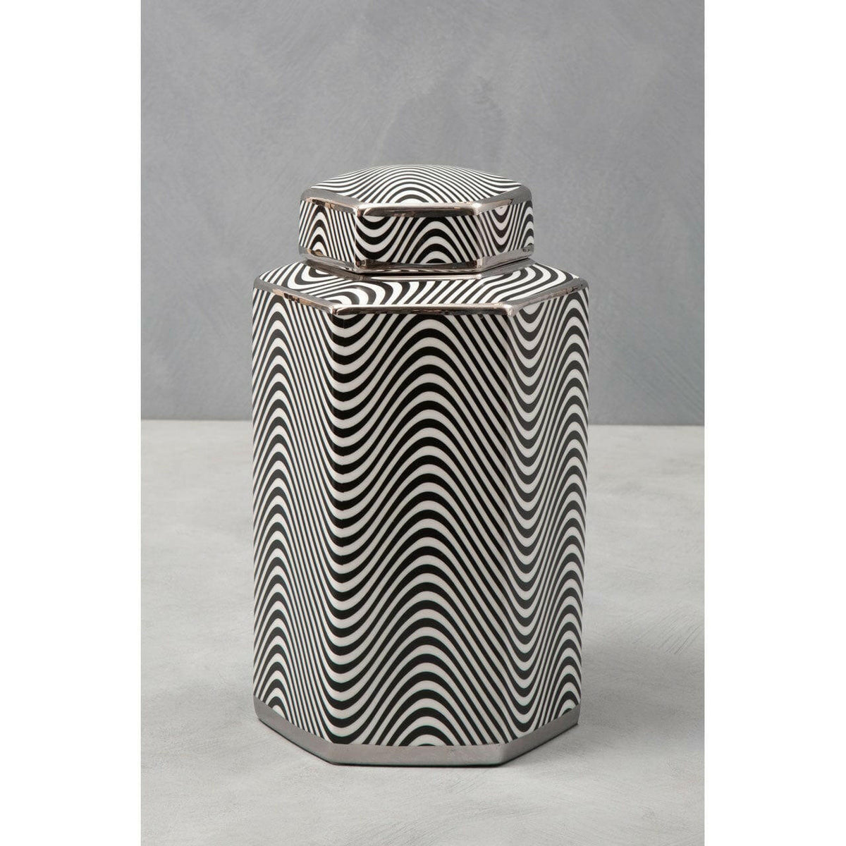 Celeste Small Ceramic Jar.