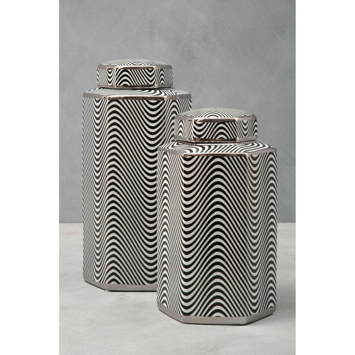 Celeste Small Ceramic Jar.