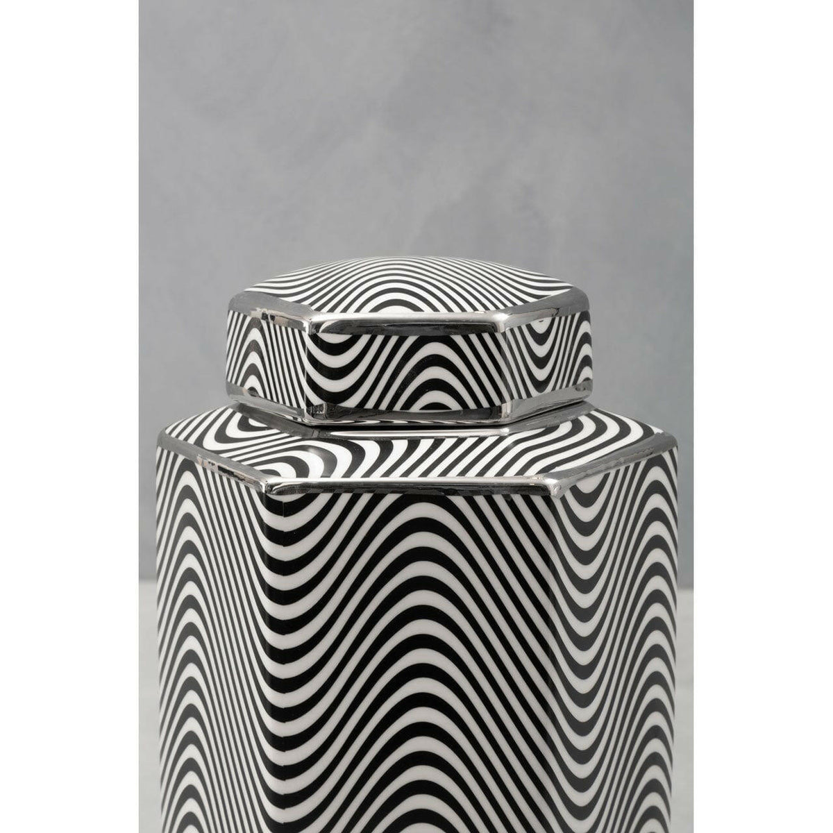 Celeste Small Ceramic Jar.