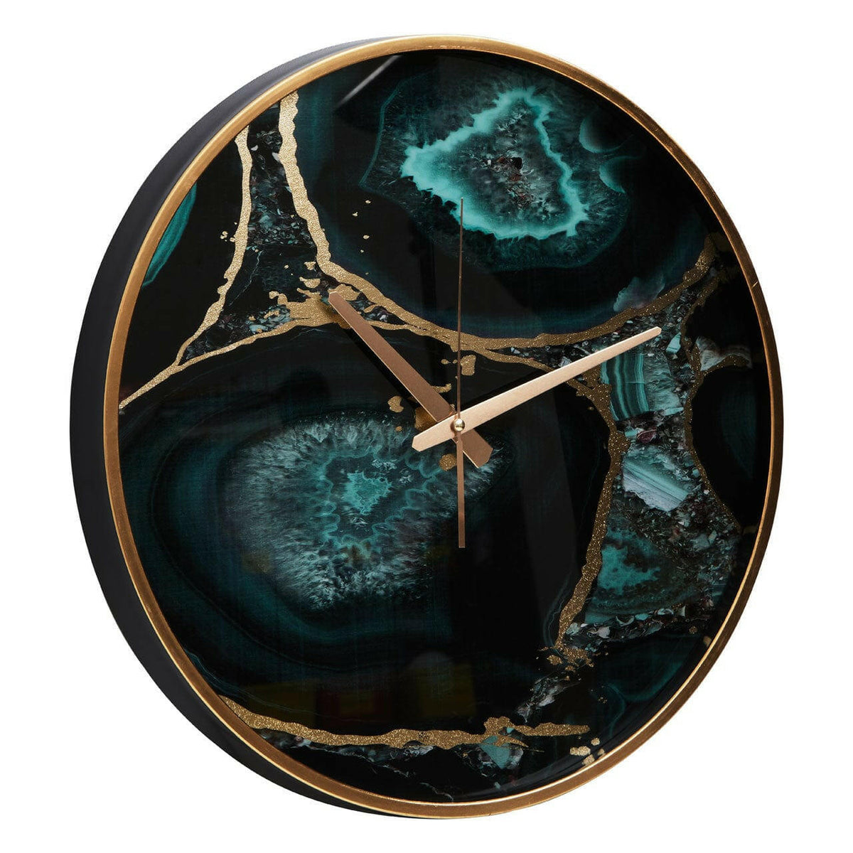 Celina Agate Wall Clock.