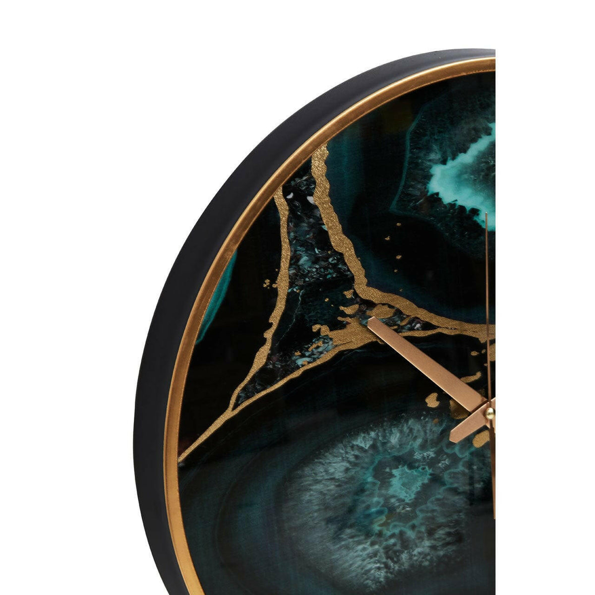 Celina Agate Wall Clock.