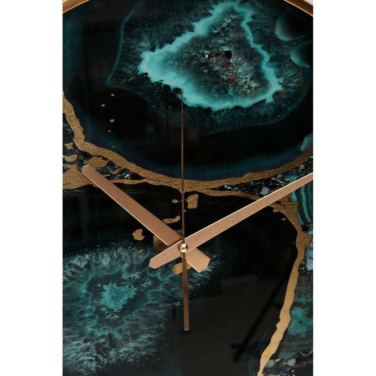 Celina Agate Wall Clock.