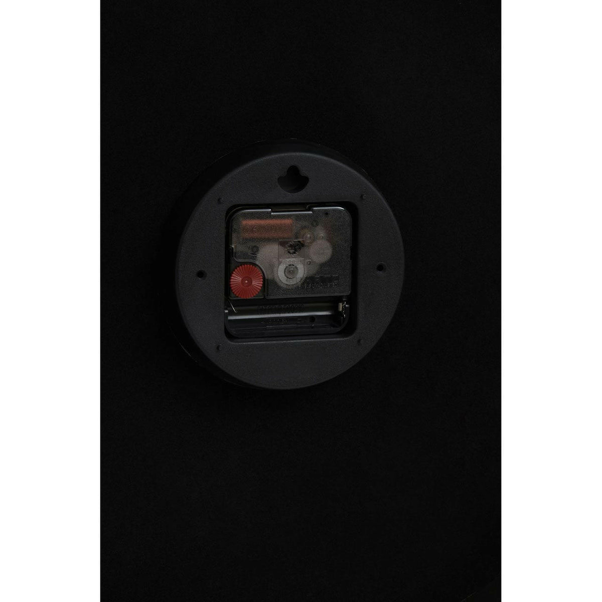 Celina Black And Gold Round Wall Clock.