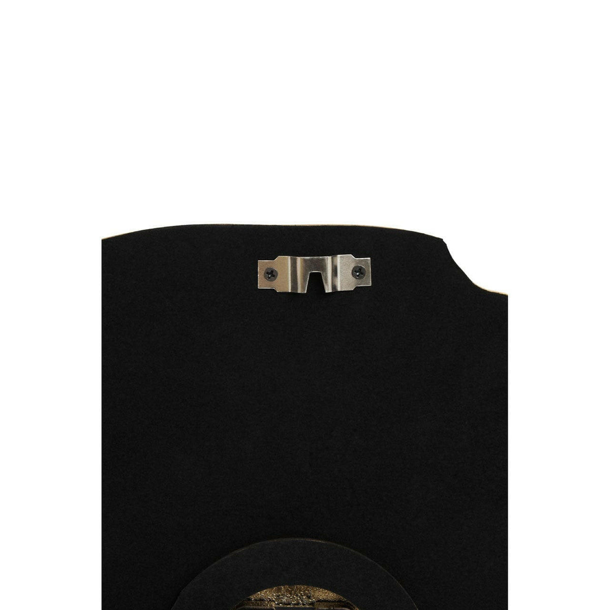 Celina Black And Gold Wall Clock.
