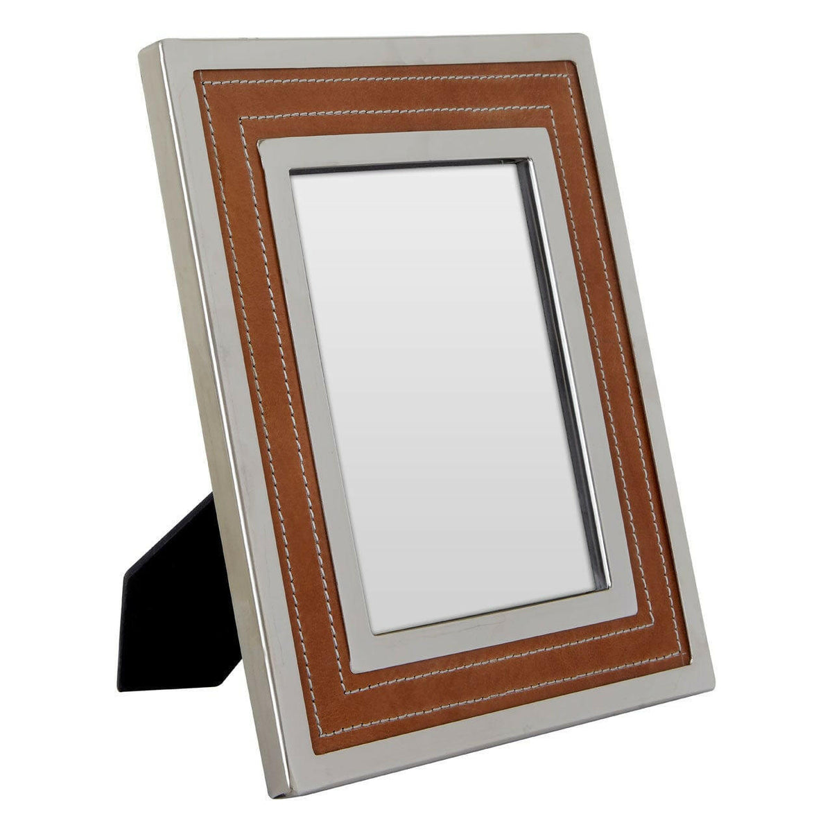 Churchill Tan 5In X 7In Photo Frame.