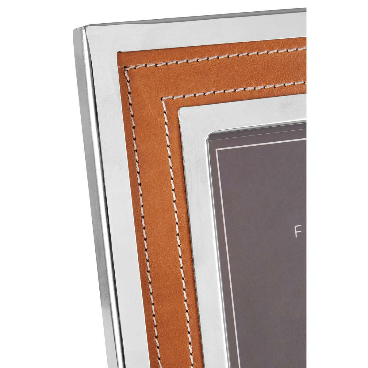 Churchill Tan 5In X 7In Photo Frame.