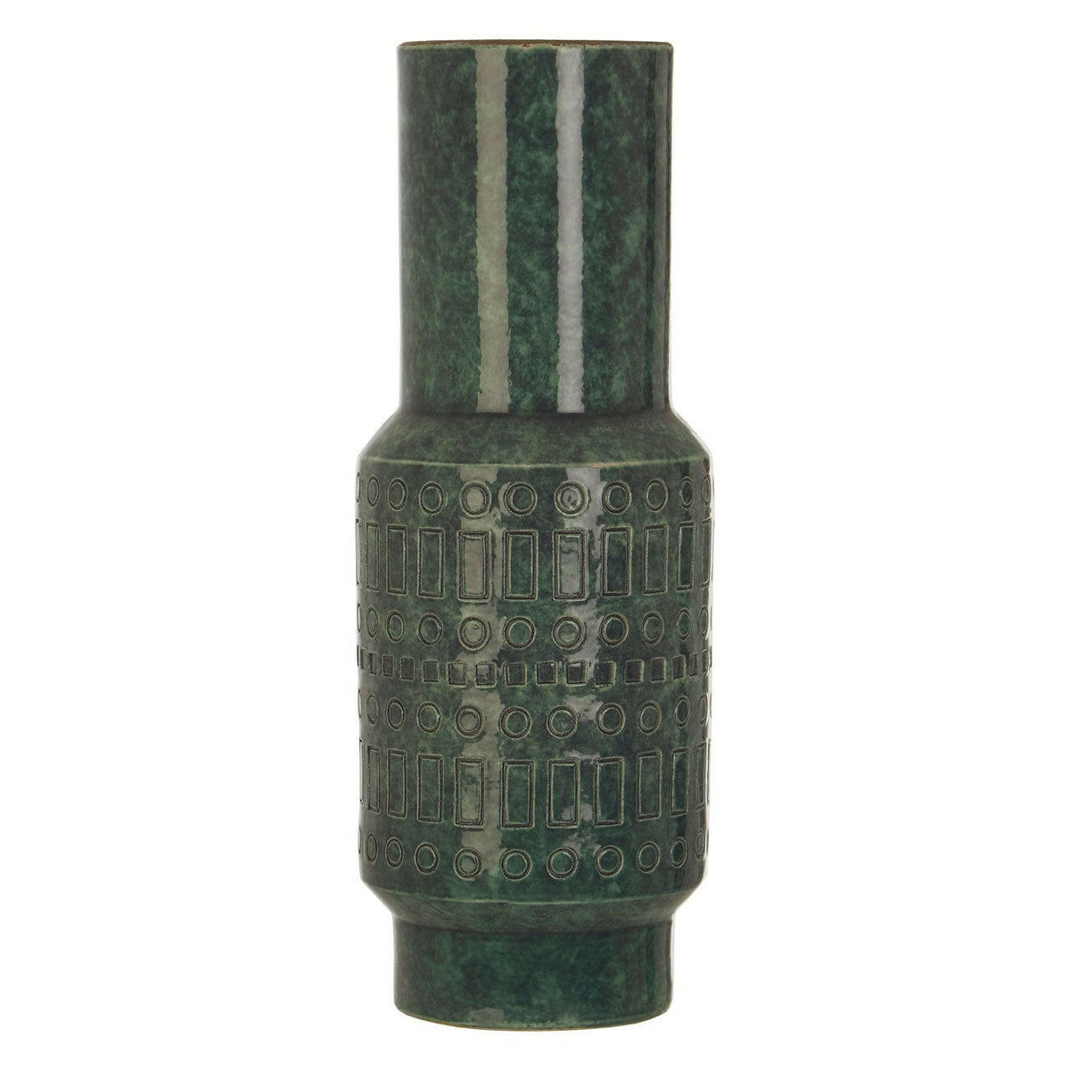 Ciano Small Earthenware Vase.