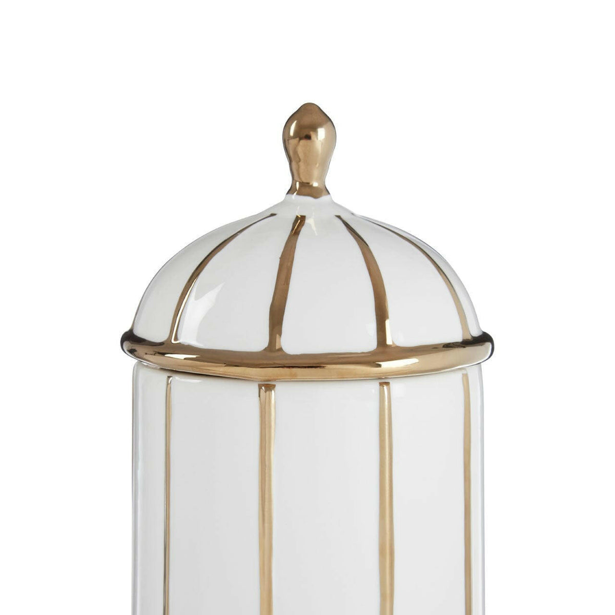 Coletta Large Ceramic Jar.