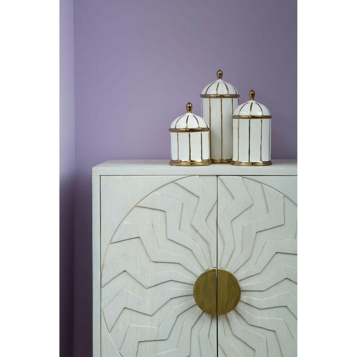 Coletta Medium Ceramic Jar.