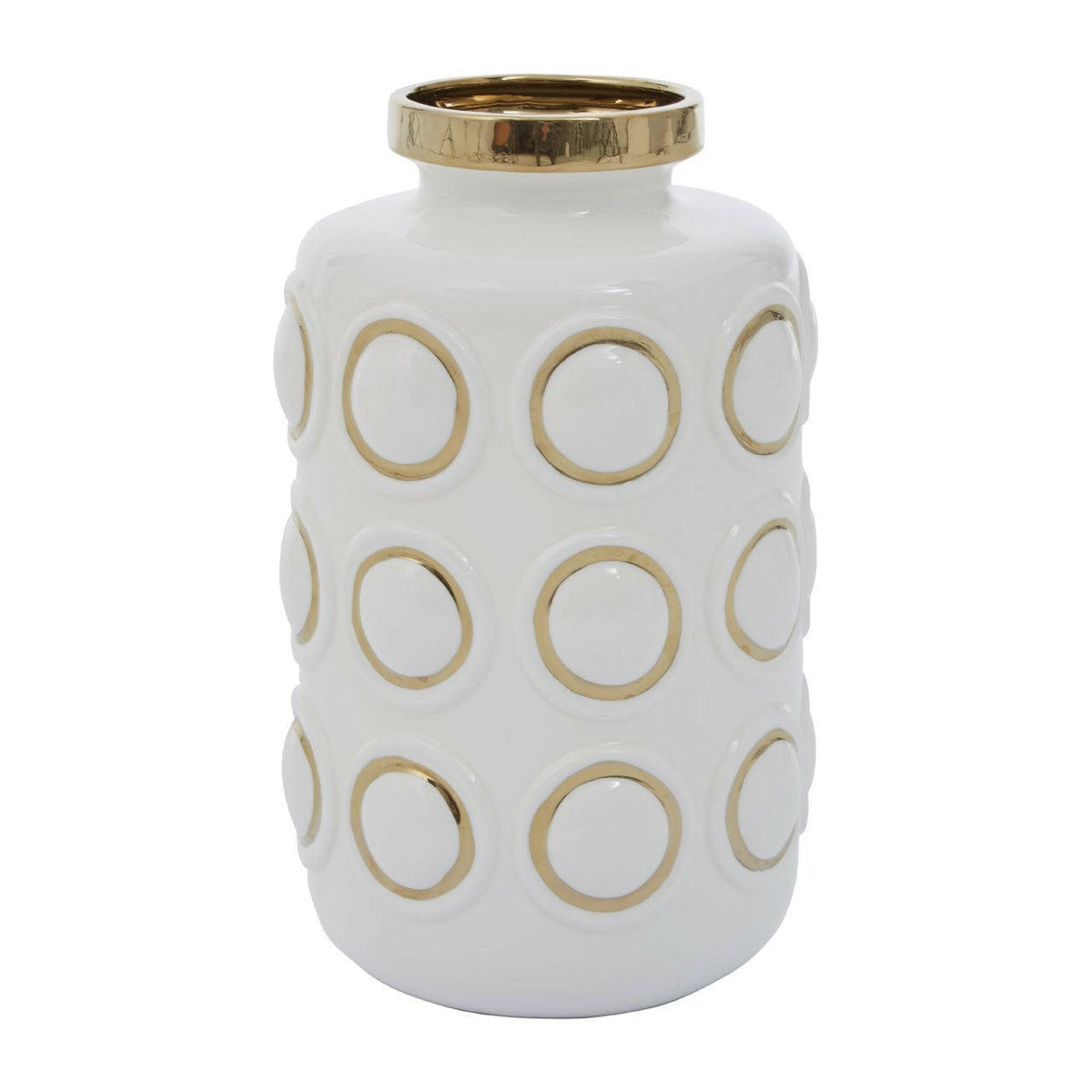 Curva Large Ceramic Jar.
