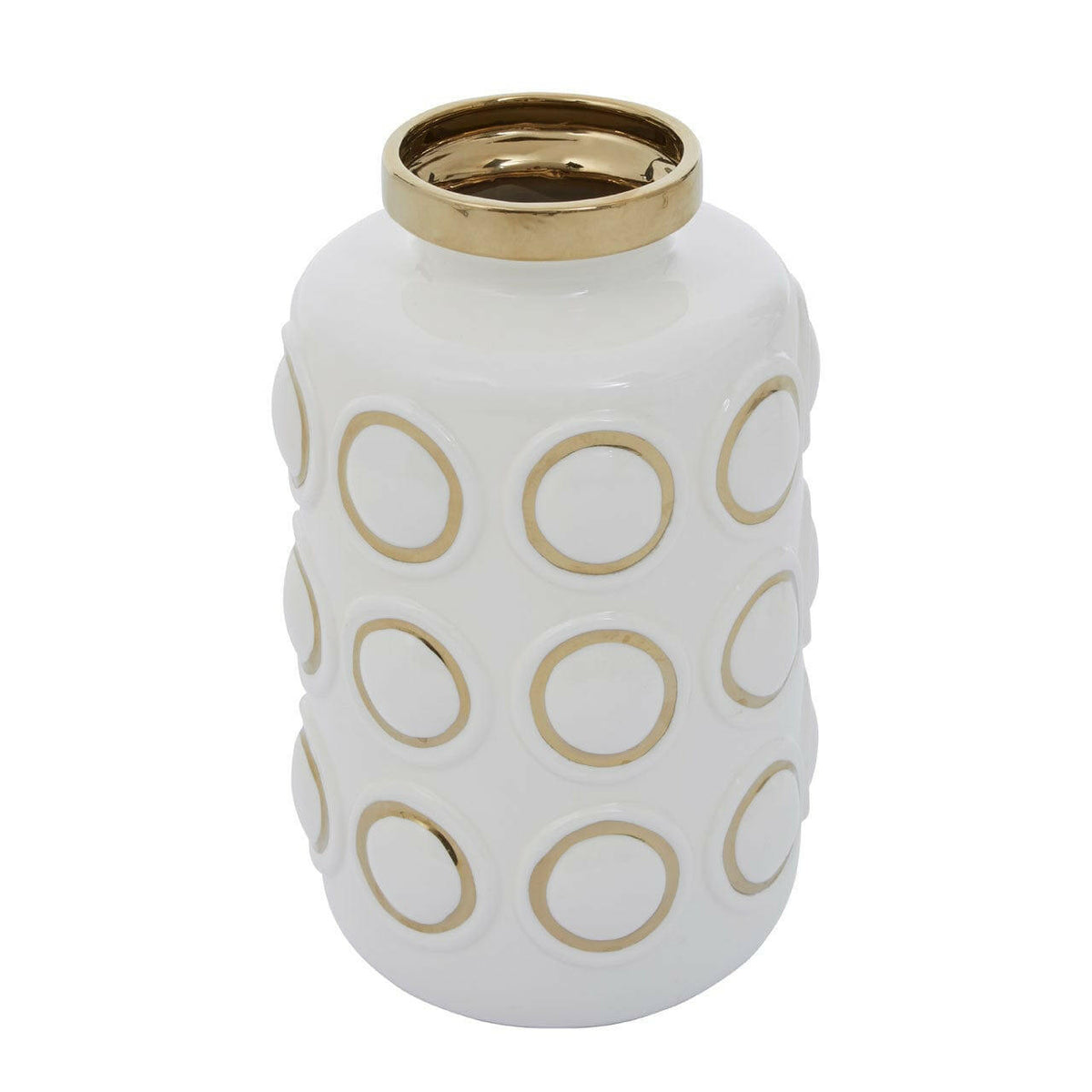 Curva Large Ceramic Jar.