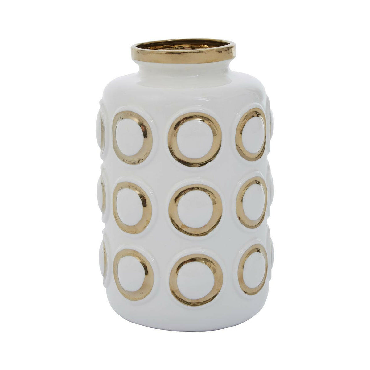 Curva Small Ceramic Jar.