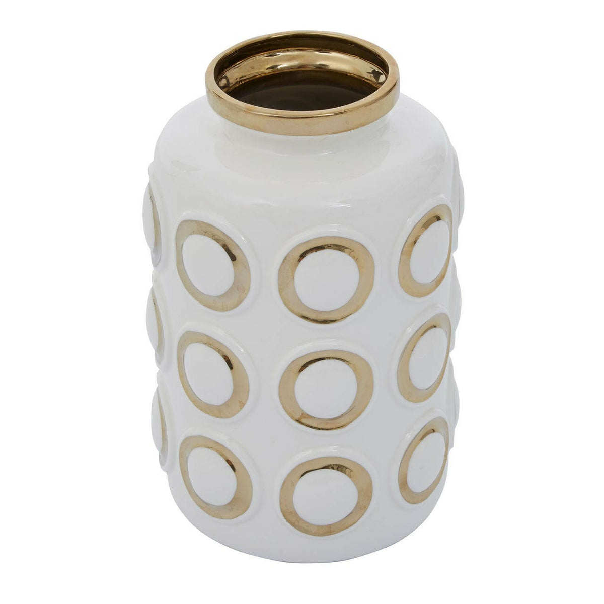 Curva Small Ceramic Jar.