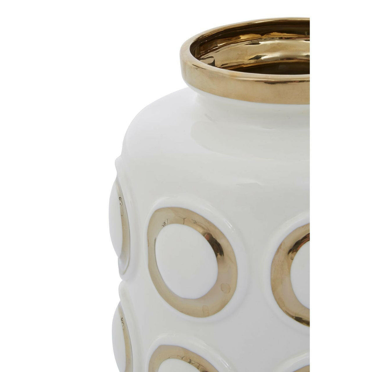 Curva Small Ceramic Jar.