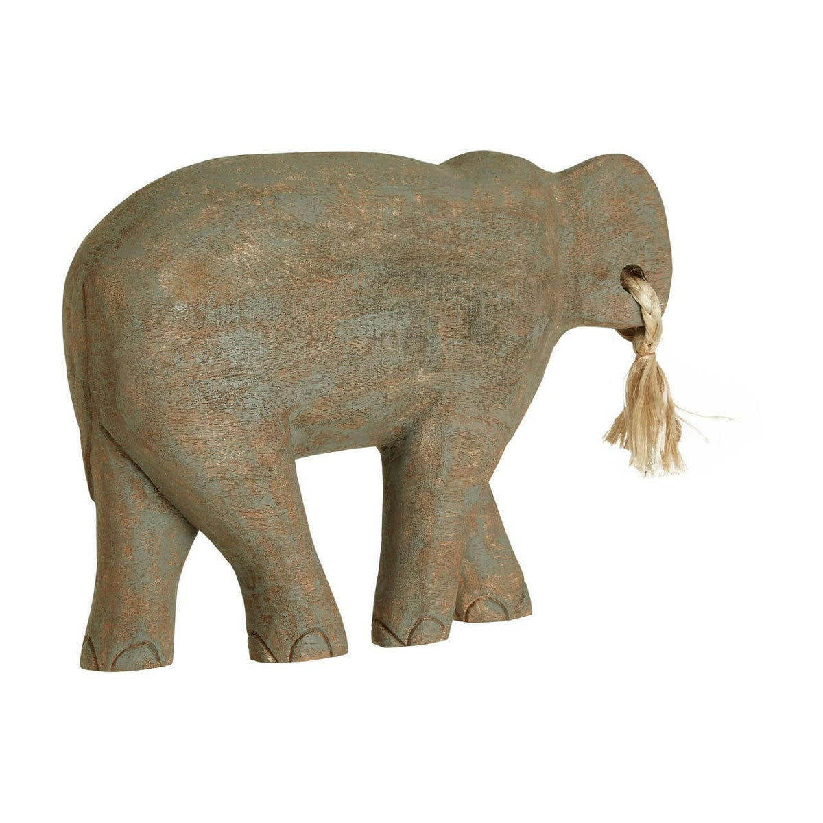 Elephant Wood Sculpture.