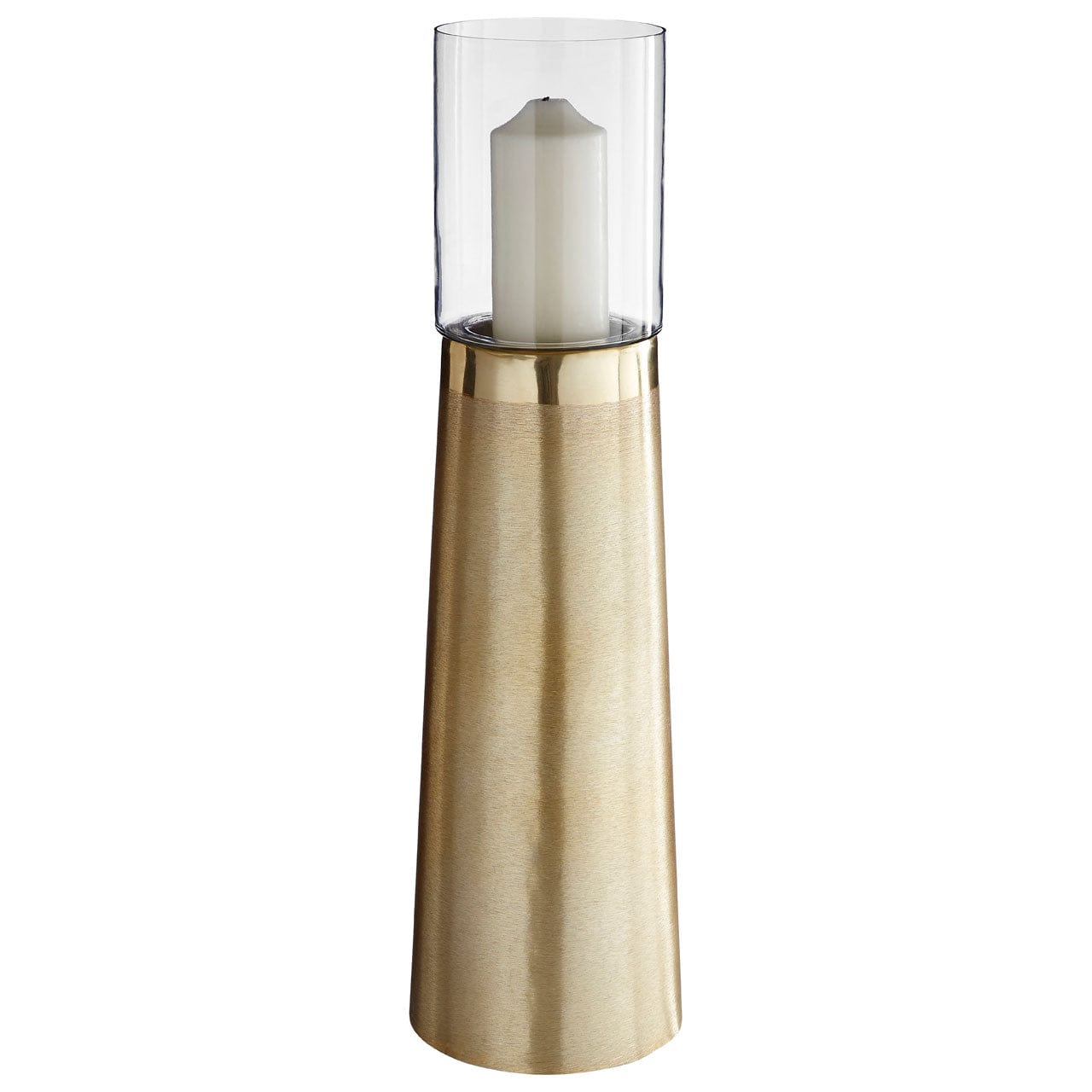 Hamilton Interiors Accessories Estera Large Pillar Candle Holder House of Isabella UK