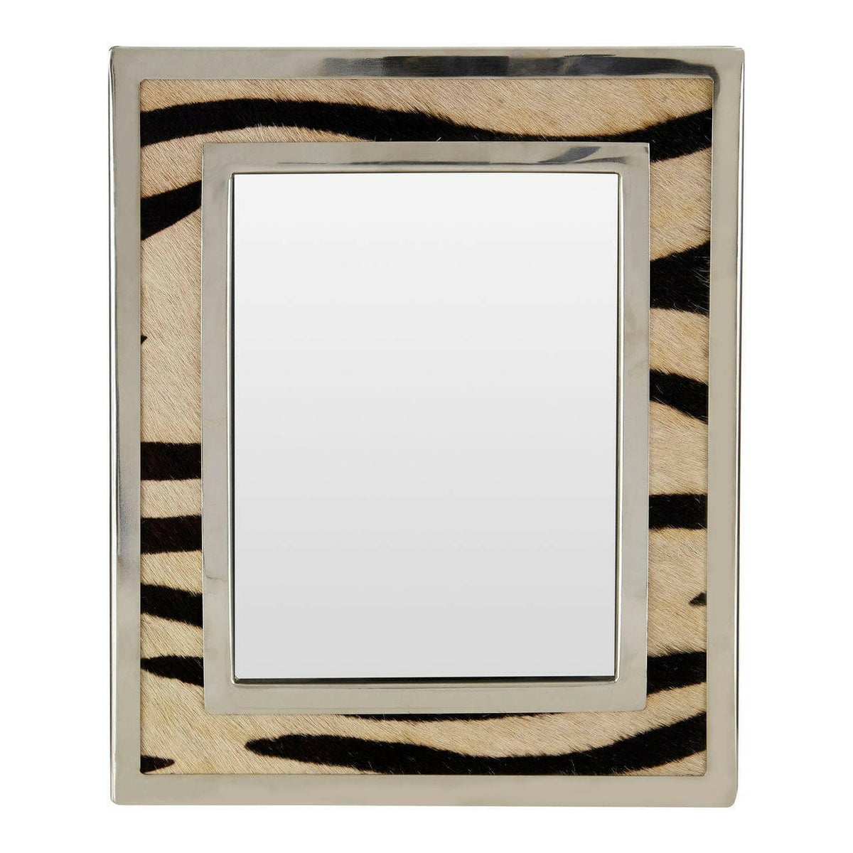 Fifty Five South Zebra 6In X 8In Photo Frame.