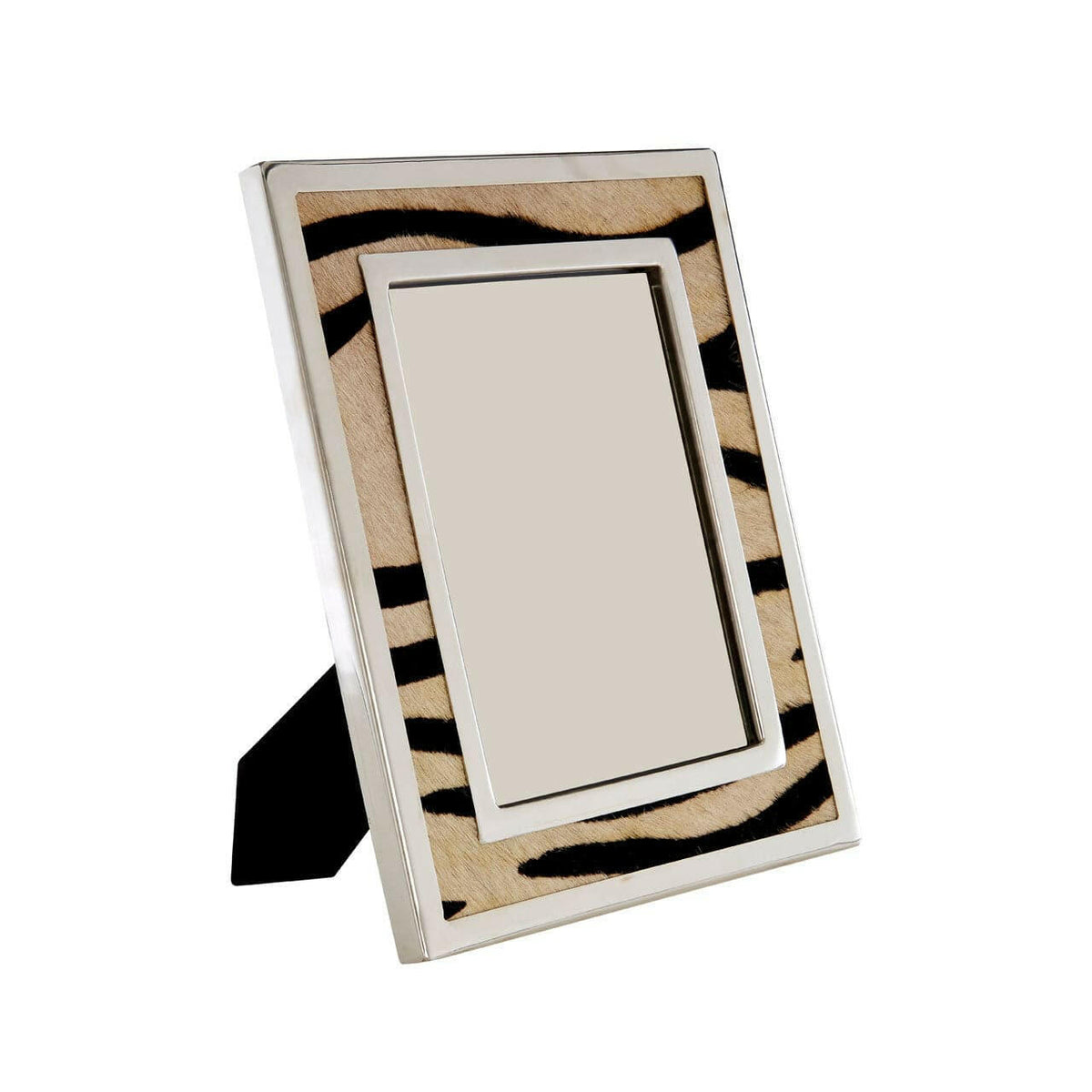 Fifty Five South Zebra 6In X 8In Photo Frame.