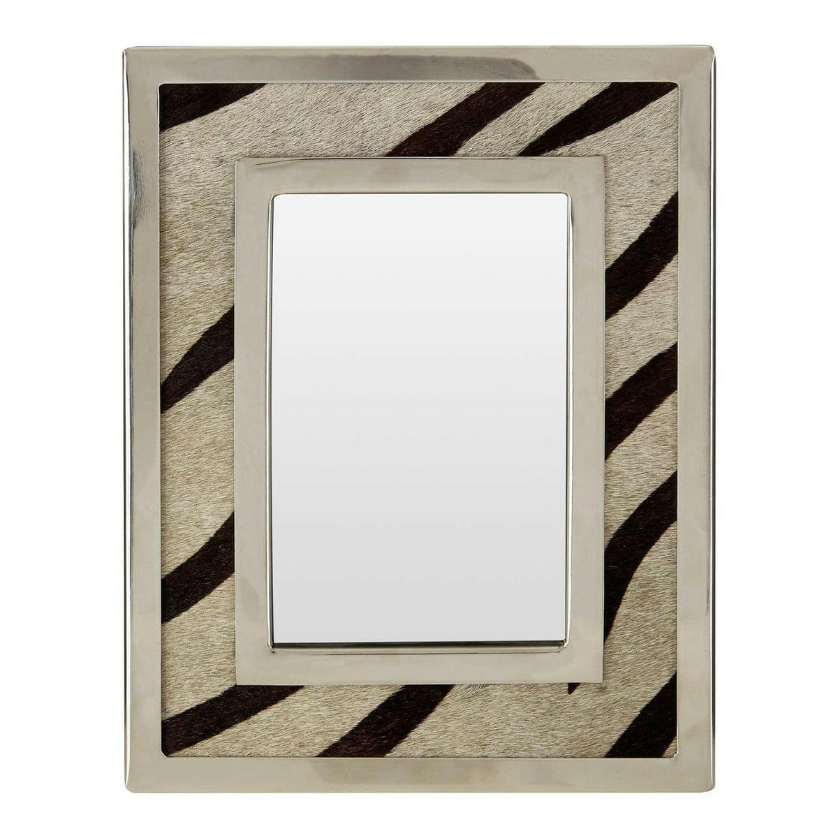 Fifty Five South Zebra 6In X 8In Photo Frame.